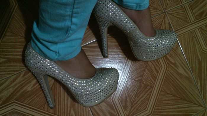 Ponte en mis zapatos ... ¿Como fueron/serán tus zapatos? - 1