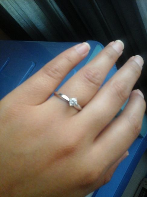Presume tu anillo - 1
