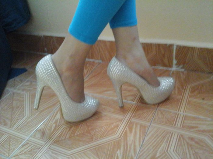 Más avances...las zapatillas! - 2