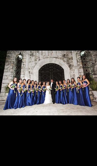 Club de la novia azul rey - 3