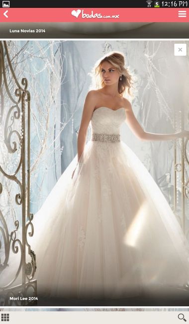 Como fue/ es su vestido de novia?? - 1