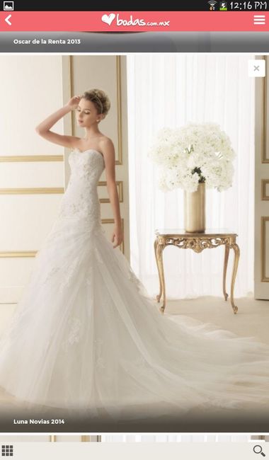Como fue/ es su vestido de novia?? - 2