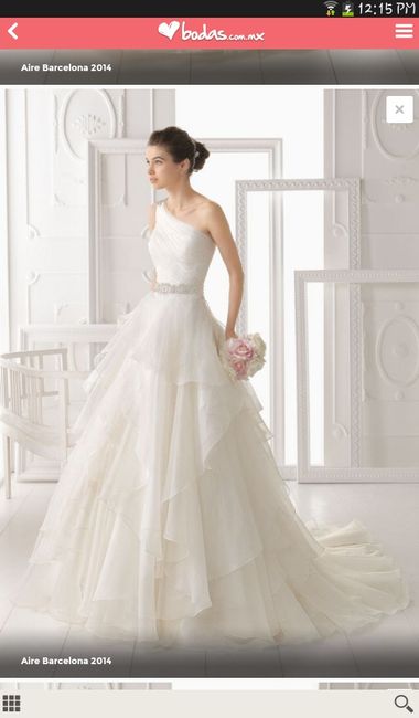 Como fue/ es su vestido de novia?? - 3