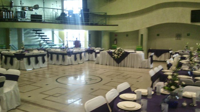 Tienen fotos del salon donde será su recepción yo siiii aqui se los muestro - 1