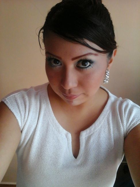Prueba de maquillaje... desilucionada :( - 2