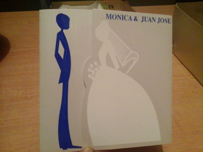 Por fin!!! mis invitaciones :) - 2
