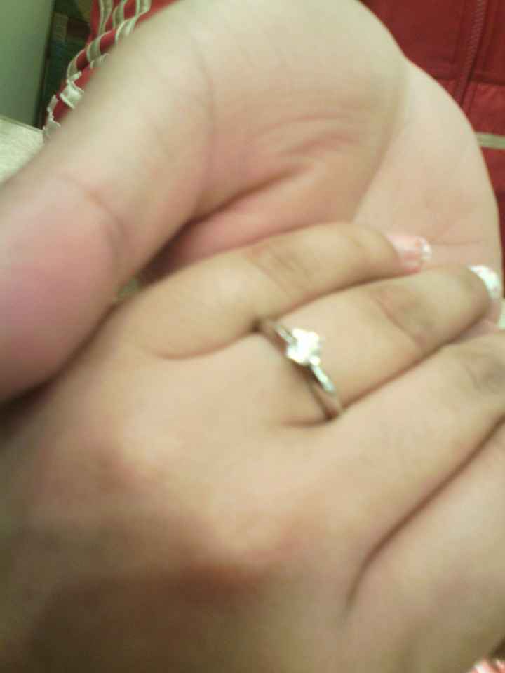"el anillo perfecto" - 1