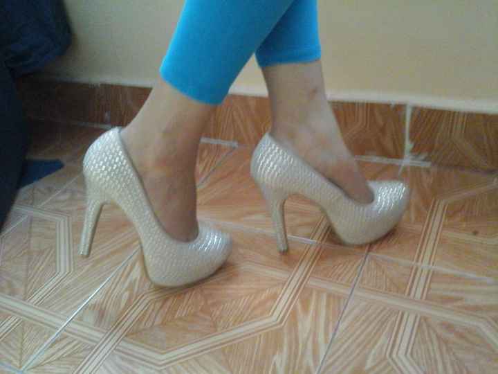 Más avances...las zapatillas! - 2