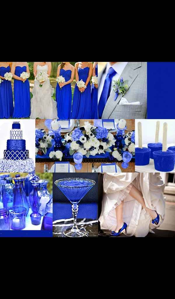 Club de la novia azul rey - 2