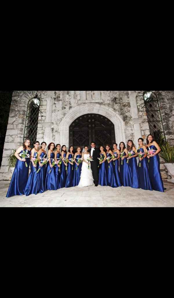 Club de la novia azul rey - 3