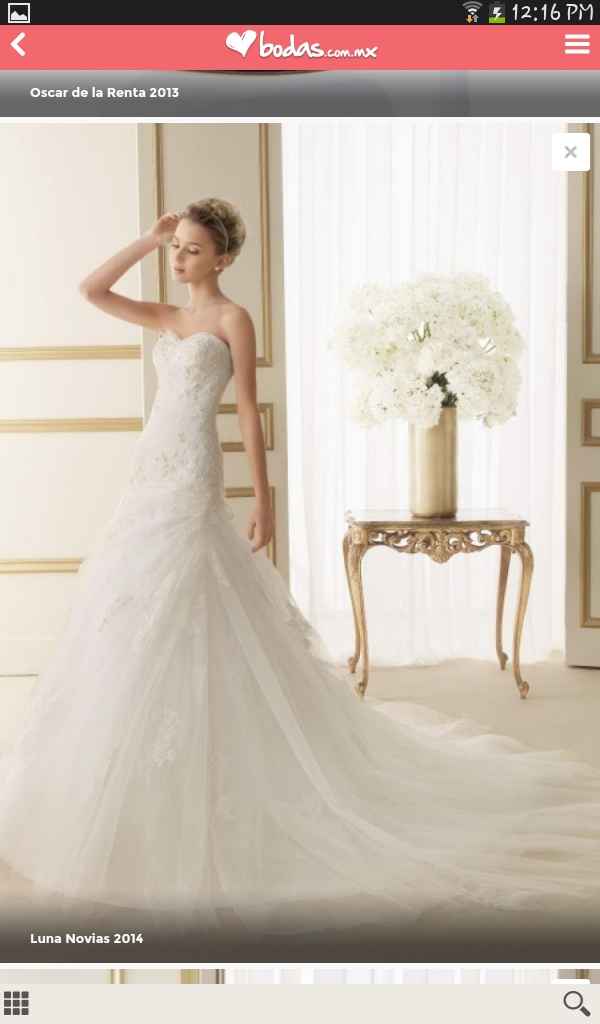 Como fue/ es su vestido de novia?? - 2