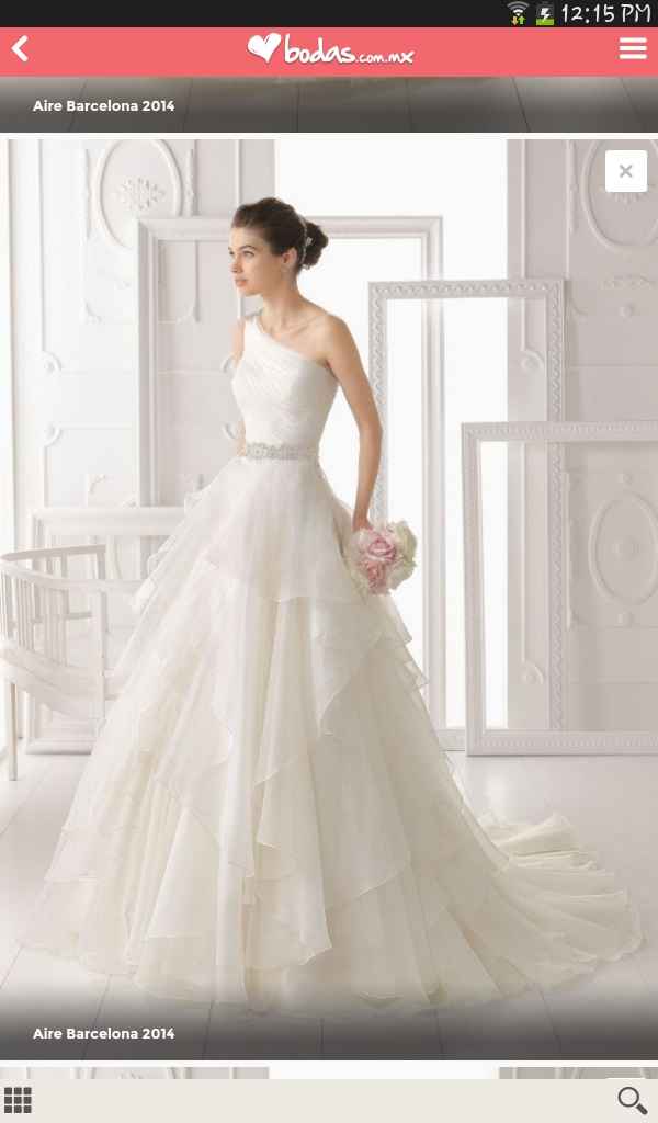 Como fue/ es su vestido de novia?? - 3