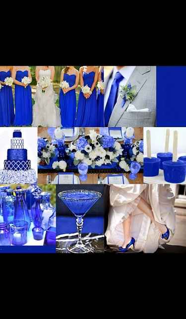 Boda azul rey !!!!!  - 1