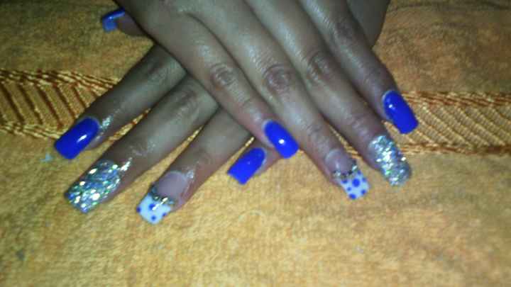Prueba de mis uñas - 1