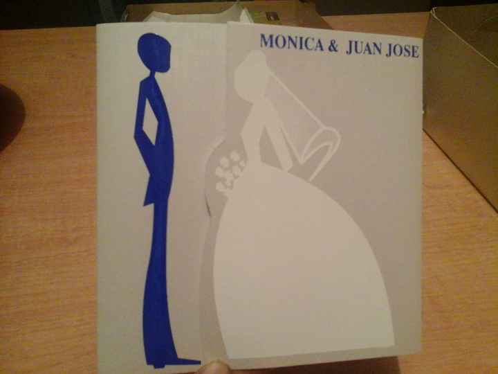 Por fin!!! mis invitaciones :) - 2