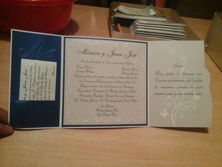 Por fin!!! mis invitaciones :) - 3