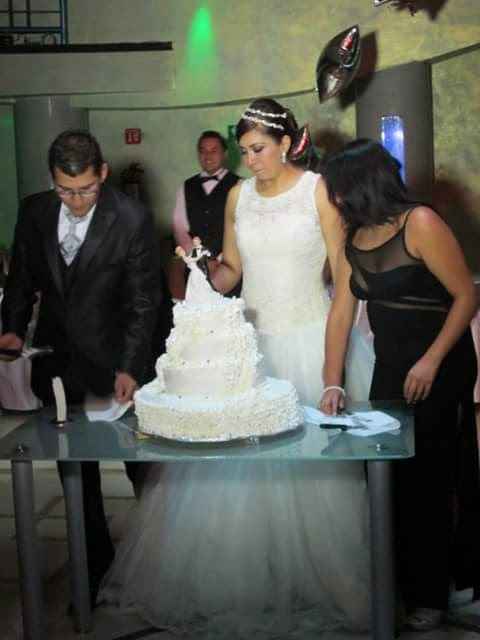 Desagradable sorpresa con el pastel... que no les pase. - 1