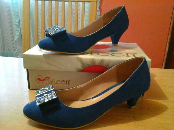 Zapatos azules - 1