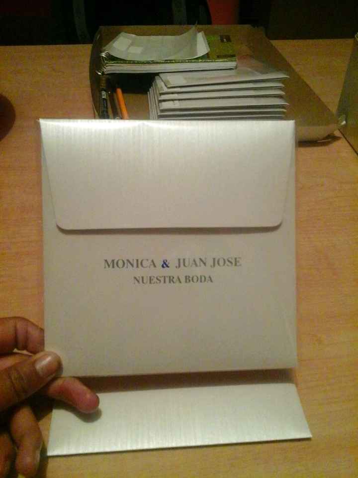 Cómo son sus invitaciones? - 1