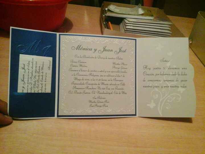 Cómo son sus invitaciones? - 3