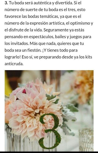 Y tu número de la lotería de Bodas.com.mx es... - 1