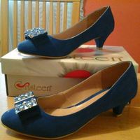 Zapatos azules - 1
