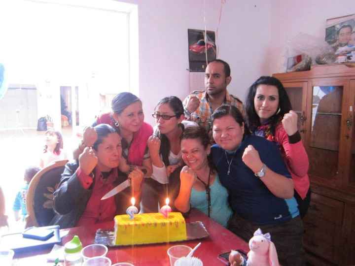 CELEBRANDO  CUMPLEAÑOS HERMANISTICOS