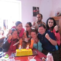 CELEBRANDO  CUMPLEAÑOS HERMANISTICOS