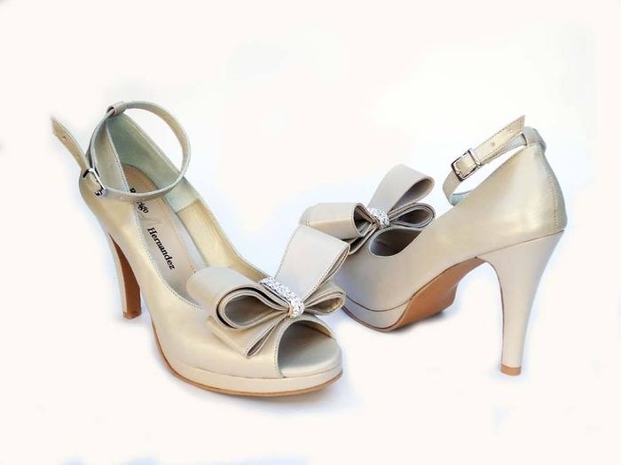mi zapatos de novia