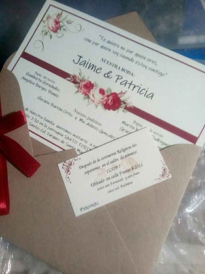 invitaciones