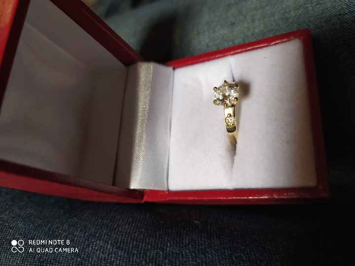 Por último... Muéstranos tu anillo 💍😍 - 1