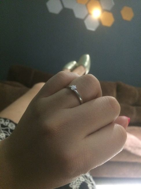 Chicas hora de enseñar sus anillos !!! - 1