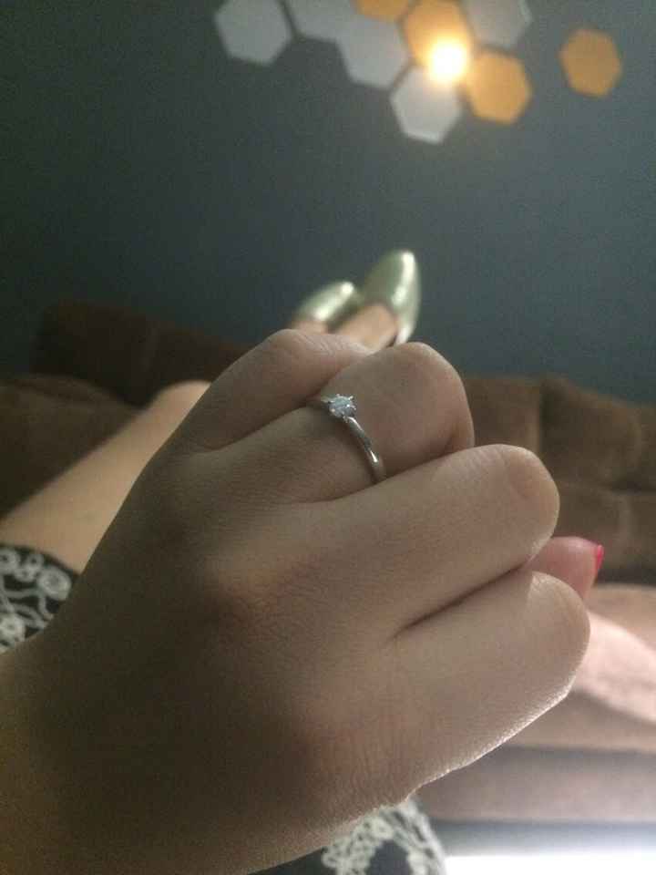 Chicas hora de enseñar sus anillos !!! - 1