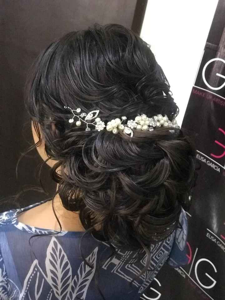 Prueba de maquillaje 💄💕 - 3