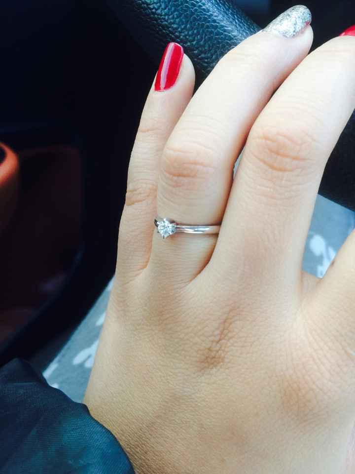 Anillo de compromiso 💍, calidad o cantidad? - 1