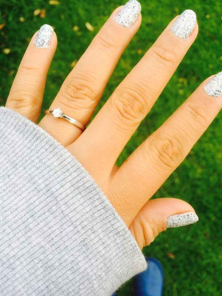 Mi anillo de compromiso!! presumeme el tuyo! - 1