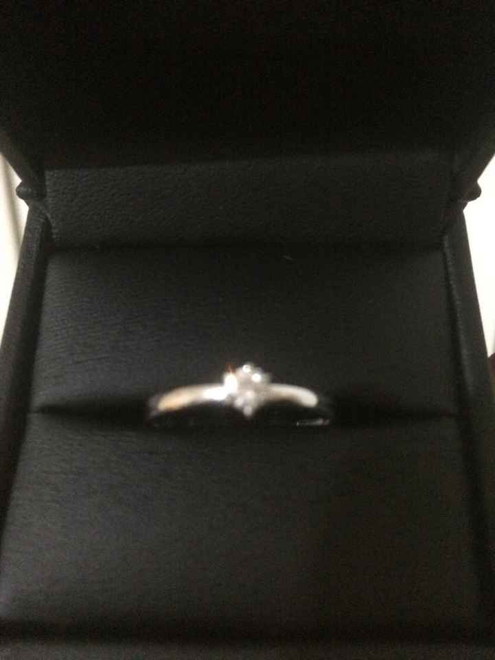 Mi anillo de compromiso!! presumeme el tuyo! - 2