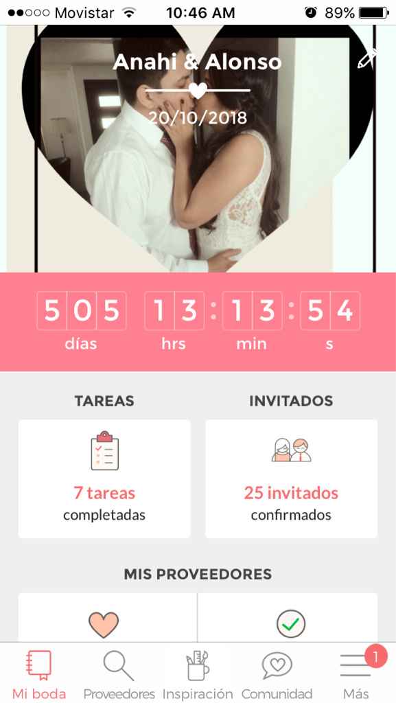 Mi contador diceeeeee😱😍 - 1