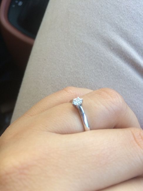 ¿cuál fue la última foto que le tomaron a su anillo? 💍 - 1