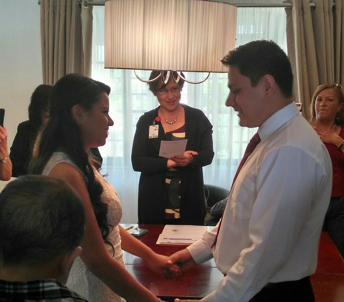 Mi boda al civil 💕😚😚😚 - 3