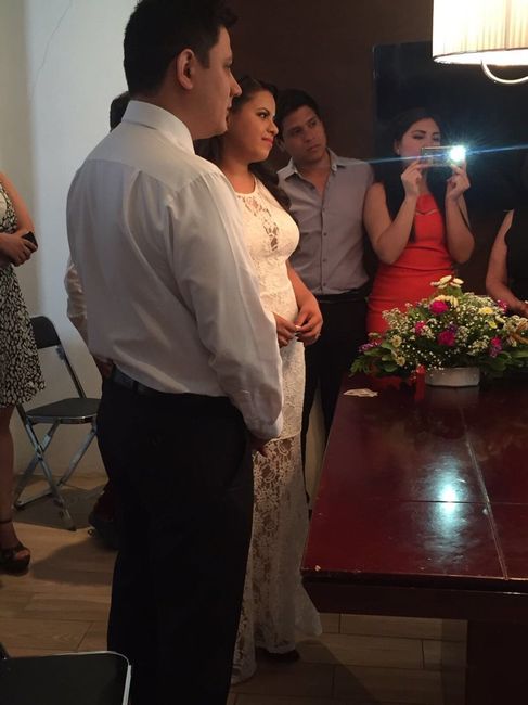 Mi boda al civil 💕😚😚😚 - 4