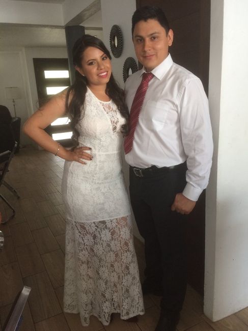Mi boda al civil 💕😚😚😚 - 5