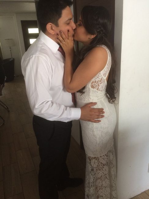 Mi boda al civil 💕😚😚😚 - 6