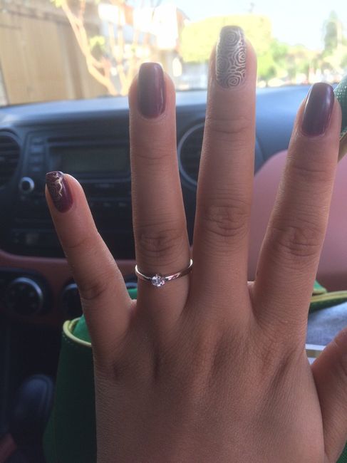 El anillo... - 1