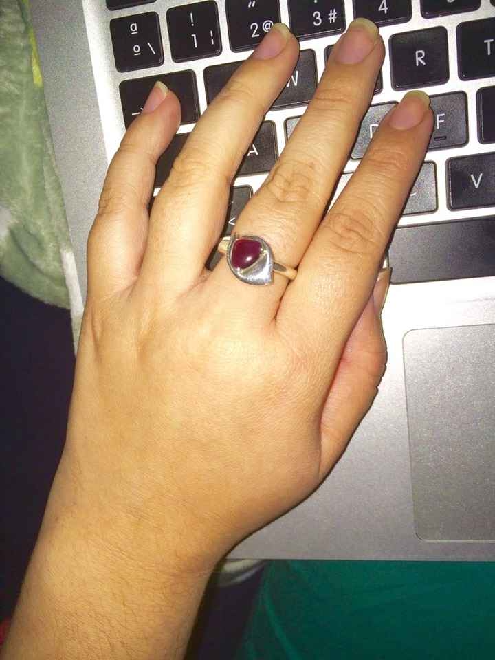 Lo de hoy es ser diferente... (mi anillo de compromiso) - 3