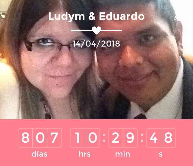 Y así mi marcador! - 1