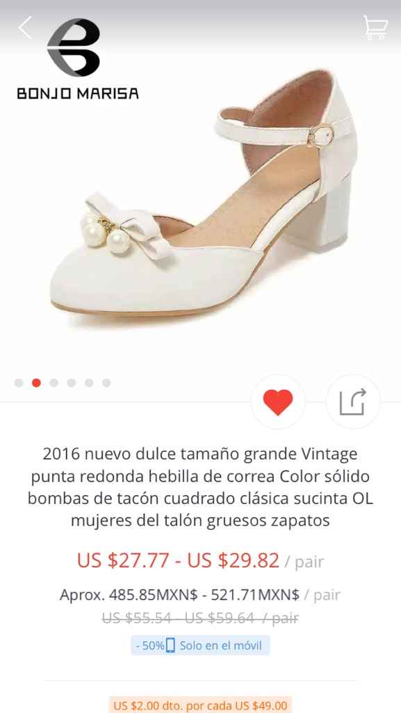 Y los  zapatos  ? - 1