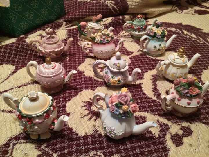 Los recuerdos para los invitados