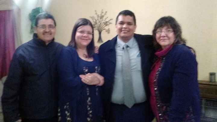 Lo mejor: Mis padres fueron sus cómplices para sorprenderme...