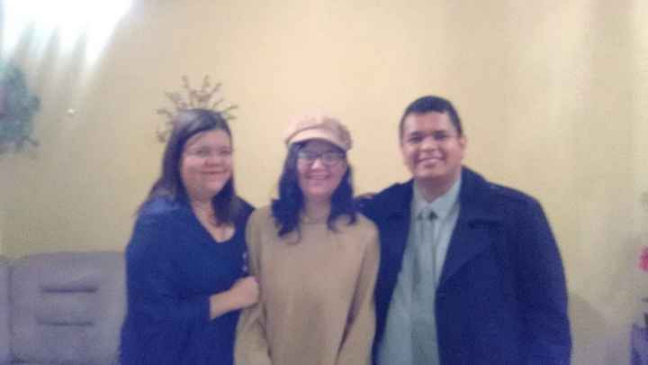 Mi hermana también, fue su principal cómplice.